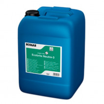 Ecolab Ecobrite Neutra-3 жидкий антистатик-кондиционер и нейтрализатор для белья, 20кг/18.3л