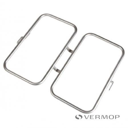 Vermop Рама (хром.) 2 x 120 л для лотка M