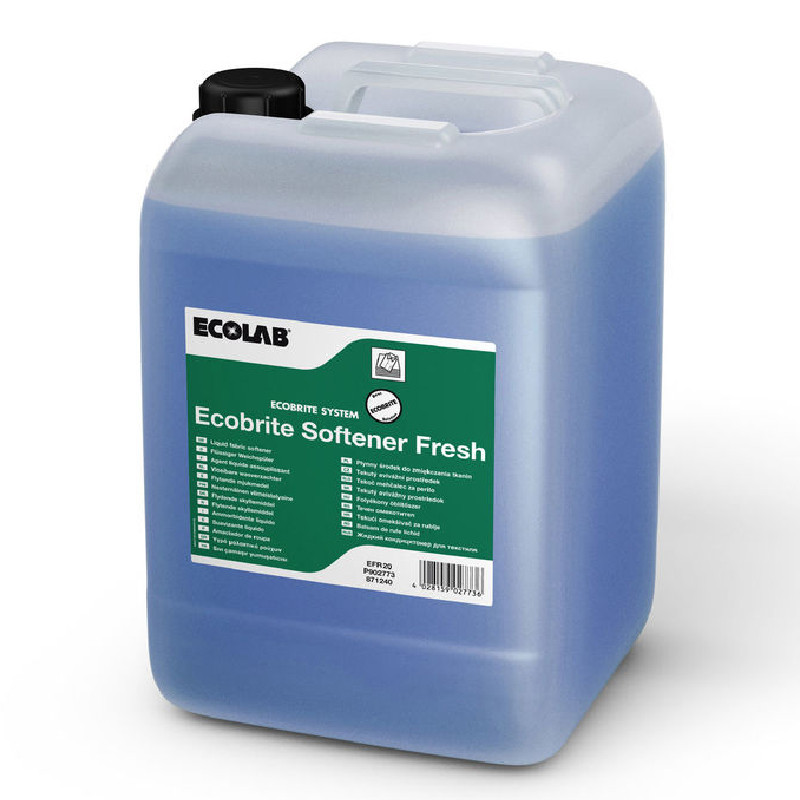Ecolab Ecobrite Softener Fresh кондиционер-ополаскиватель для белья с приятным ароматом