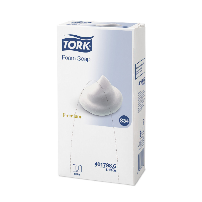 Tork мыло-пена