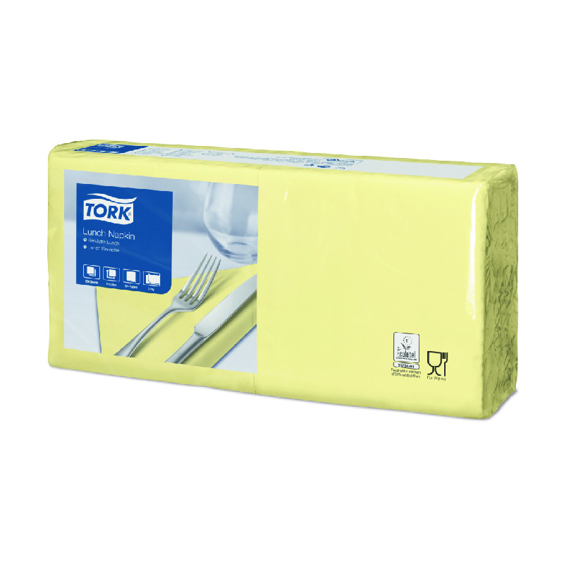 Tork салфетки 33х33