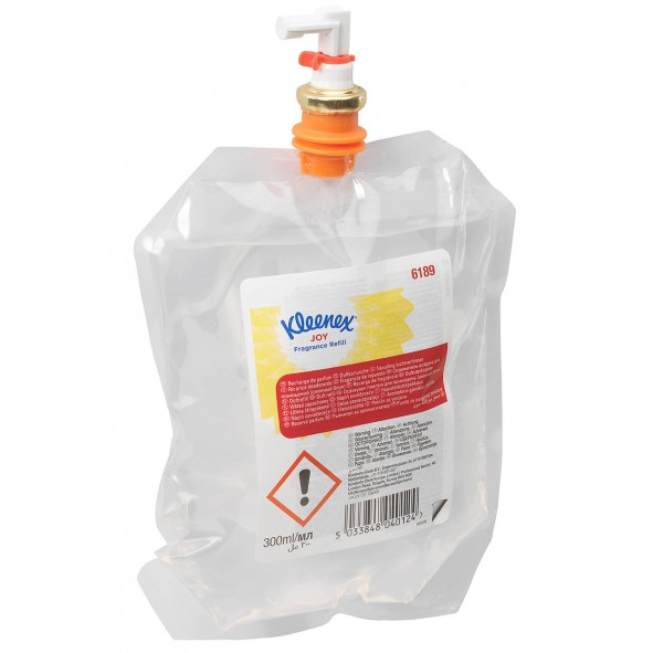 Освежитель воздуха KIMBERLY-CLARK PROFESSIONAL* JOY REFILL сменный картридж 300мл 1/6