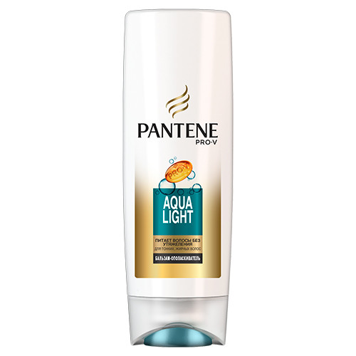 Бальзам-ополаскиватель ЛЕГКИЙ ПИТАТЕЛЬНЫЙ AQUA LIGHT PANTENE 200мл
