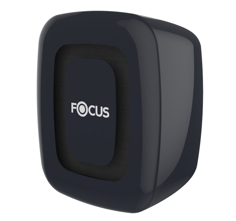Диспенсер для полотенец Z и V сложения Focus графит (8076284)