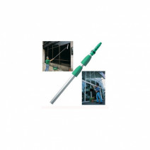 Штанга телескопическая 3-х секционная алюминиевая UNGER OptiLoc 1,25-3,75м