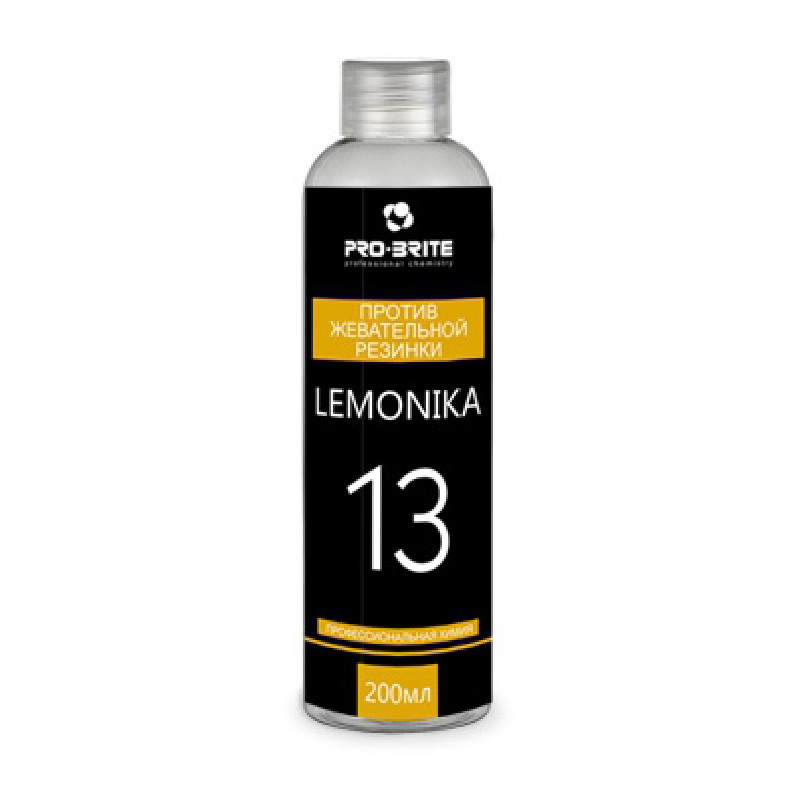 Lemonika средство для удаления жевательной резинки