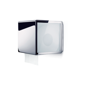 Держатель туалетной бумаги Paper cube, Ille Hotel chrom