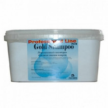Gold Shampoo шампунь с энзимами для чистки ковров
