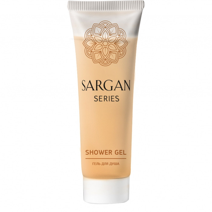 Гель для душа в тубе SARGAN 30мл 1/125
