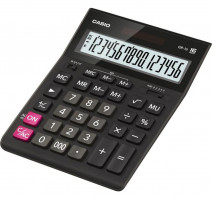 Калькулятор настольный Casio GR-16 16-разрядный черный