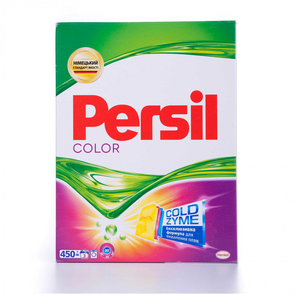 Стиральный порошок автомат PERSIL COLOR 450г