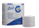 Туалетная бумага белая KIMBERLY SCOTT® PERFORMANCE 2сл, 200л, 25м, 4шт 1/24