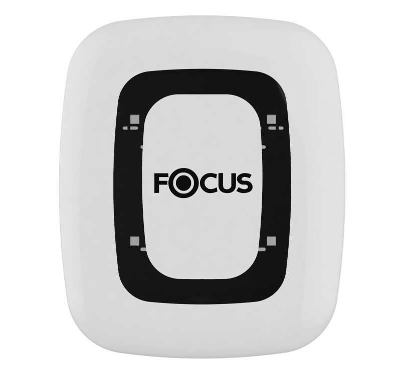 Диспенсер для полотенец Z и V сложения Focus белый (8077064)