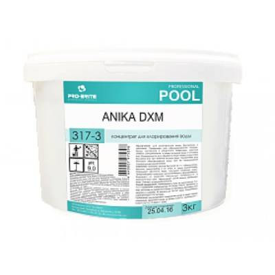 Pro-brite Anika DXM Порошковый концентрат для хлорирования воды, 3 кг
