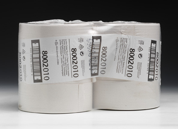 Туалетная бумага натуральная KIMBERLY UNBRANDED 1сл, 525м 6/1
