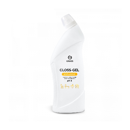 Чистящее средство для ванной GLOSS GEL PROFESSIONAL 750мл