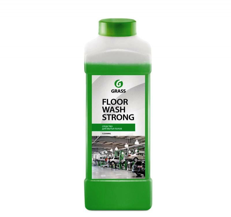 Средство для мытья полов 1л GraSS Floor Wash Strong щелочное (250100)
