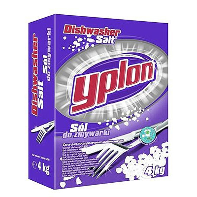 Соль для посудомоечных машин YPLON 4кг Бельгия /66829/ 1/1