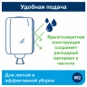 Tork Performance макси-диспенсер для материалов в рулоне со съемной втулкой красный