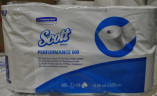 Туалетная бумага белая KIMBERLY SCOTT®PERFORMANCE 2сл, 600л, 75м 36/1