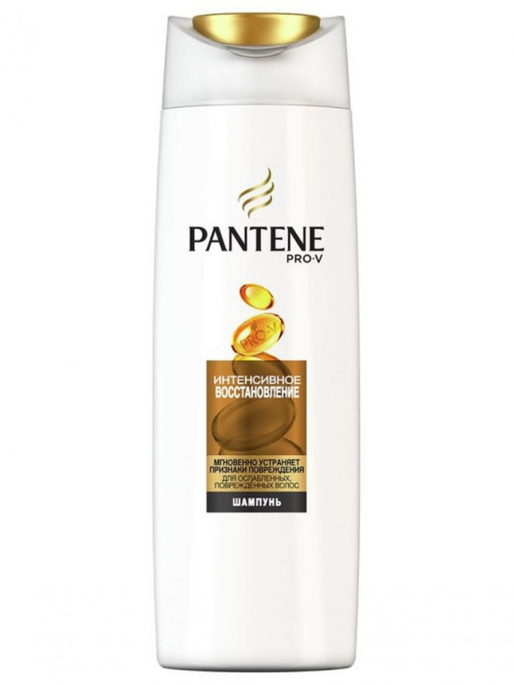 Шампунь ИНТЕНСИВНОЕ ВОССТАНОВЛЕНИЕ PANTENE 250мл