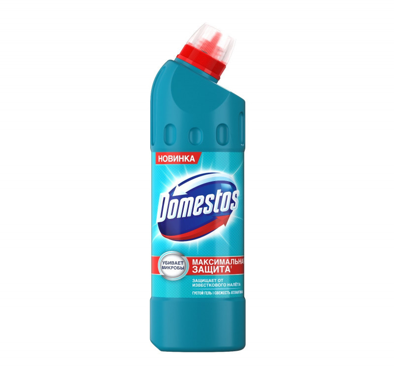 Средство для мытья сантехники 500мл Domestos Свежесть атлантики