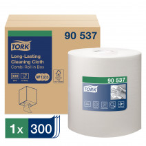 Нетканый материал Tork для интенсивной очистки