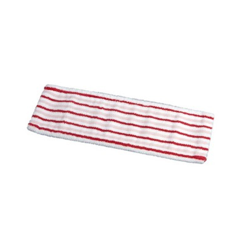 VERMOP Моп Sprint Brush 40 см, белый, микровол. с абразивными полосками, 50шт/1кор 444885