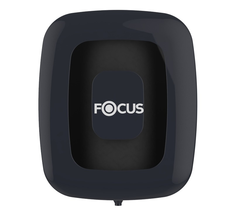 Диспенсер для полотенец с центральной вытяжкой Focus графит (8076283)