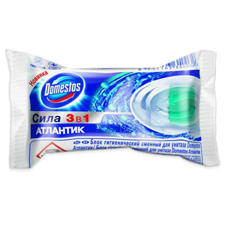 Сменный блок для унитаза АТЛАНТИК DOMESTOS 40гр 1/24