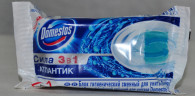 Сменный блок для унитаза АТЛАНТИК DOMESTOS 40гр 1/24