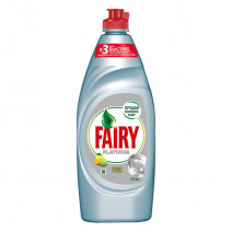 Средство для посуды ЛИМОН и ЛАЙМ PLATINUM FAIRY 650мл 1/20