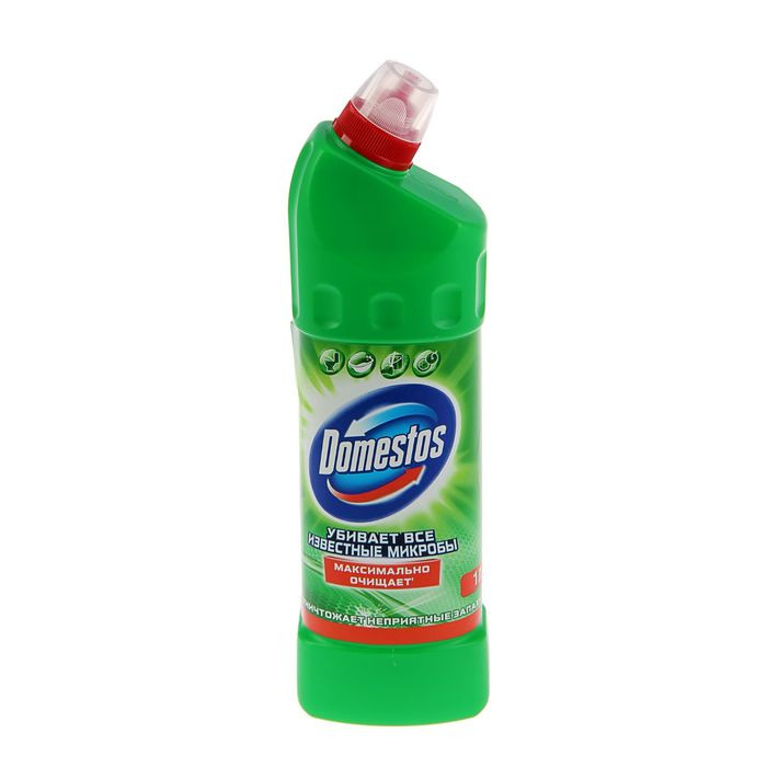 Универсальное моющее средство ХВОЙНАЯ СВЕЖЕСТЬ DOMESTOS 1л 1/12