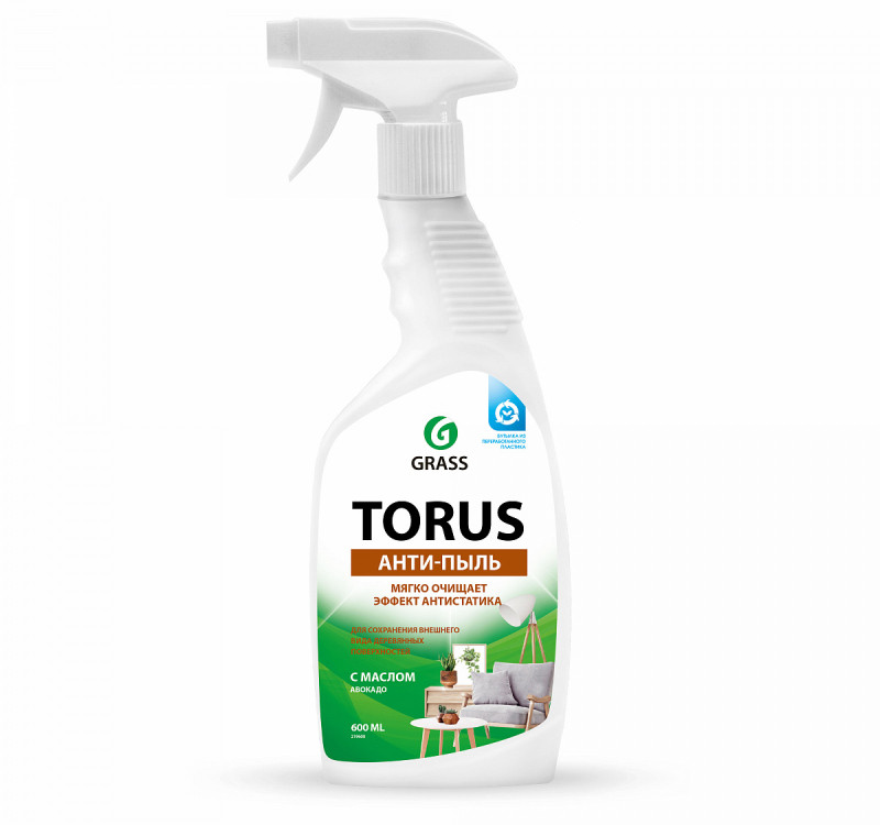 Полироль для мебели 600мл GraSS Torus триггер (219600)