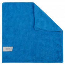 Салфетка микрофибра синяя TEXTOP 29*29см 1/50 1/300