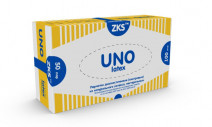 Перчатки ZKS™ латексные неопудренные 'UNO' (однократного хлорирования) размер L