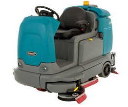 Tennant T12 80D поломоечная машина с сиденьем для оператора, с гелевой батареей