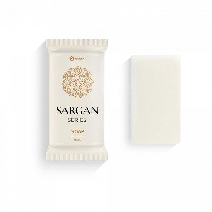 Мыло твердое в флоу-паке SARGAN 20г