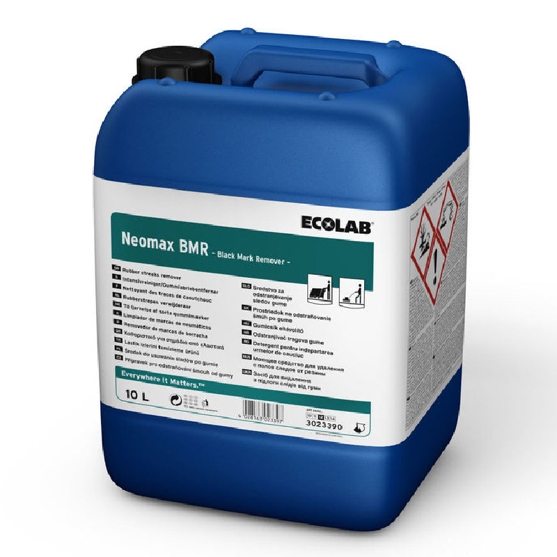 Ecolab Neomax (Neomat) BMR моющее средство для полов для удаления следов резины