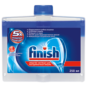 Очиститель для посудомоечных машин FINISH 250мл