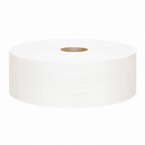 Туалетная бумага белая FOCUS EKO JUMBO 1сл, 525м 12/1