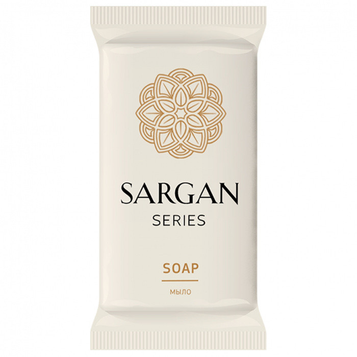 Мыло твердое в флоу-паке SARGAN 13гр 1/500