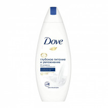 Крем-гель для душа ГЛУБОКОЕ ПИТАНИЕ и УВЛАЖНЕНИЕ DOVE 250мл