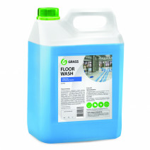 Нейтральное концентрированное средство для мытья пола FLOOR WASH 5,1кг 1/4