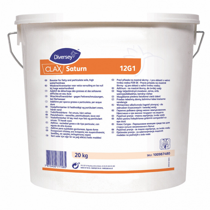 Стиральный порошок для стирки спец. одежды CLAX SATURN 12G1 20кг 1/1