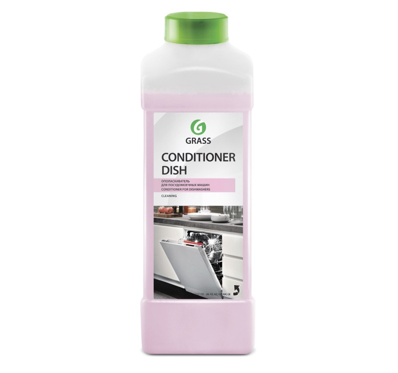 Ополаскиватель для ПММ 1л GraSS Conditioner Dish (216100)