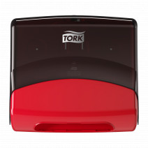 Настенный диспенсер Tork для протирочных материалов в салфетках