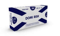 Перчатки ZKS™ латексные сверхпрочные High Risk, 'Domi Risk' размер L