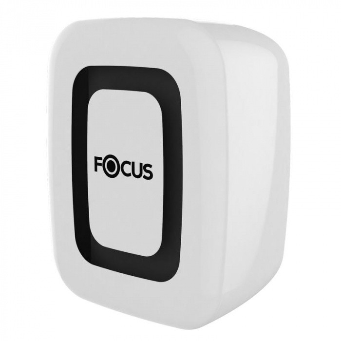 Диспенсер для листовой туалетной бумаги, белый FOCUS 8077067