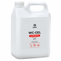 Средство для чистки сантехники WC-GEL 5,3кг 1/4